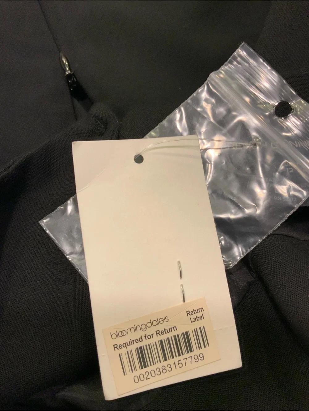 French Connection Black Sleeveless Fit-and-Flare Dress